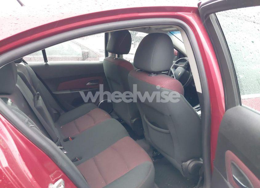 Photo 8 of 2012 Chevrolet Cruze 1LT (VIN 1G1PF5SC1C7148681)