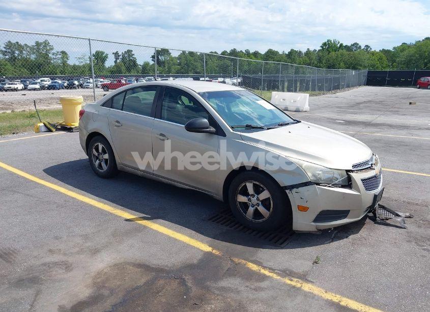 2012 Chevrolet Cruze 1LT (VIN 1G1PF5SC1C7180272) main photo