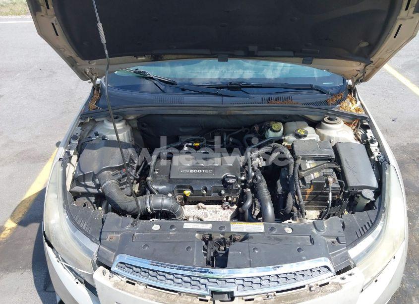 Photo 10 of 2012 Chevrolet Cruze 1LT (VIN 1G1PF5SC1C7180272)