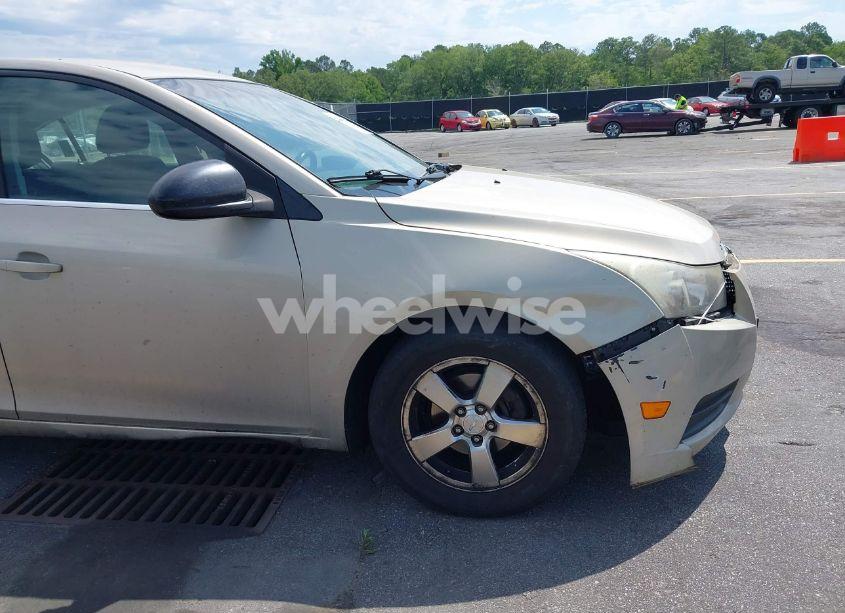 Photo 12 of 2012 Chevrolet Cruze 1LT (VIN 1G1PF5SC1C7180272)