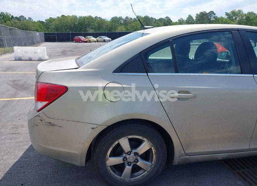 Photo 13 of 2012 Chevrolet Cruze 1LT (VIN 1G1PF5SC1C7180272)