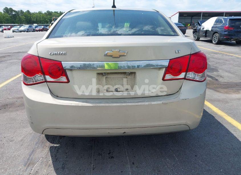 Photo 14 of 2012 Chevrolet Cruze 1LT (VIN 1G1PF5SC1C7180272)