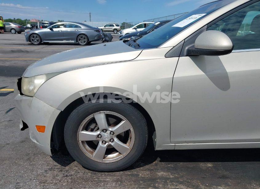 Photo 15 of 2012 Chevrolet Cruze 1LT (VIN 1G1PF5SC1C7180272)