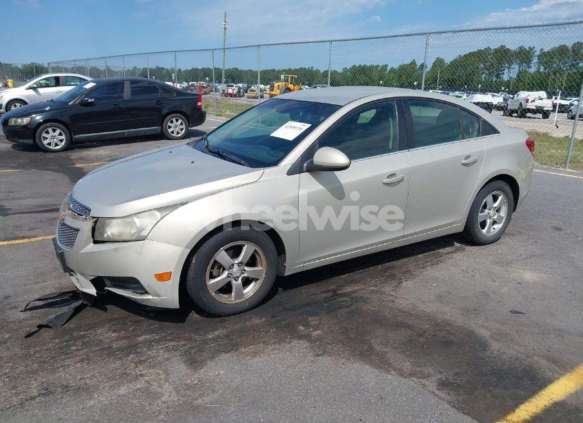 Photo 2 of 2012 Chevrolet Cruze 1LT (VIN 1G1PF5SC1C7180272)