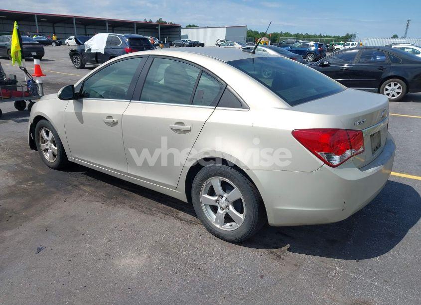 Photo 3 of 2012 Chevrolet Cruze 1LT (VIN 1G1PF5SC1C7180272)