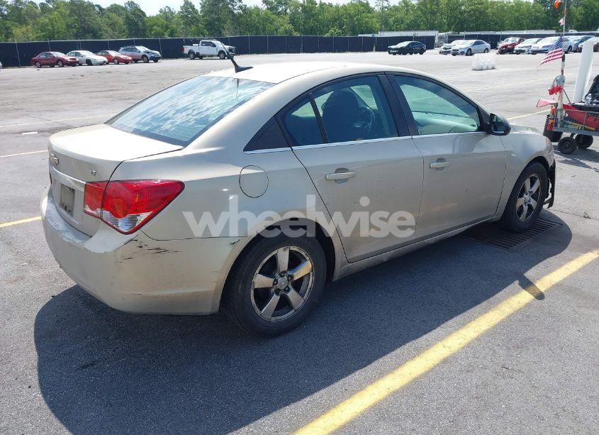 Photo 4 of 2012 Chevrolet Cruze 1LT (VIN 1G1PF5SC1C7180272)