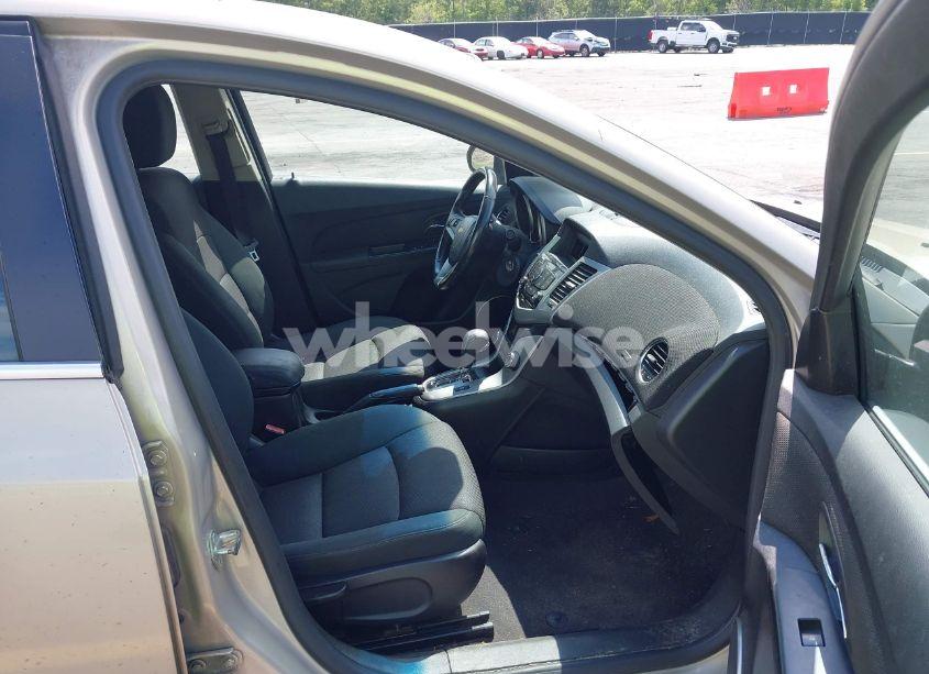 Photo 5 of 2012 Chevrolet Cruze 1LT (VIN 1G1PF5SC1C7180272)