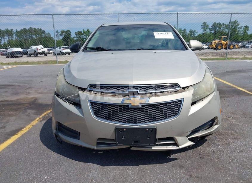 Photo 6 of 2012 Chevrolet Cruze 1LT (VIN 1G1PF5SC1C7180272)