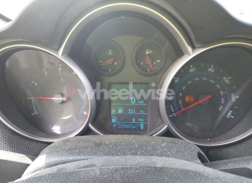 Photo 7 of 2012 Chevrolet Cruze 1LT (VIN 1G1PF5SC1C7180272)