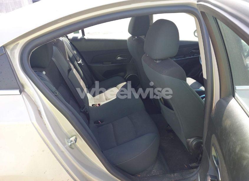 Photo 8 of 2012 Chevrolet Cruze 1LT (VIN 1G1PF5SC1C7180272)