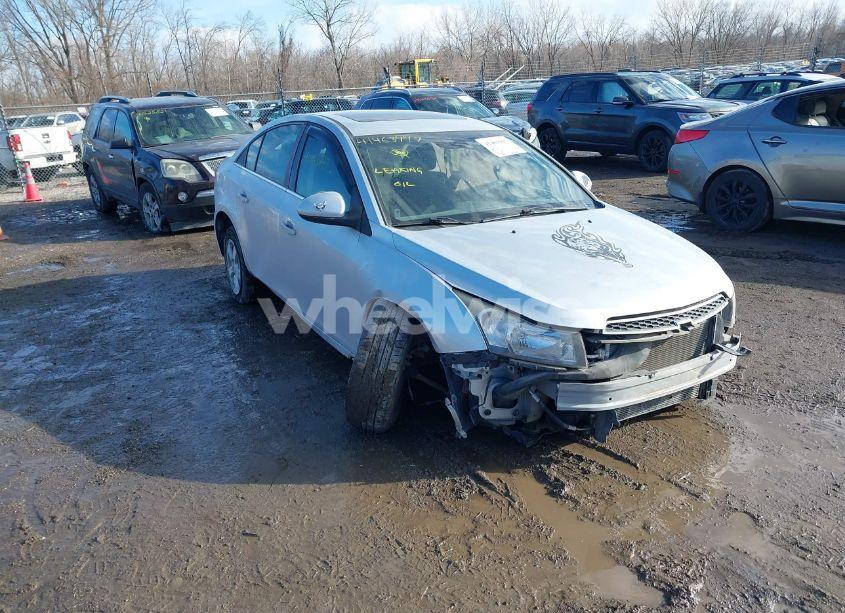 2012 Chevrolet Cruze 1LT (VIN 1G1PF5SC1C7186931) main photo