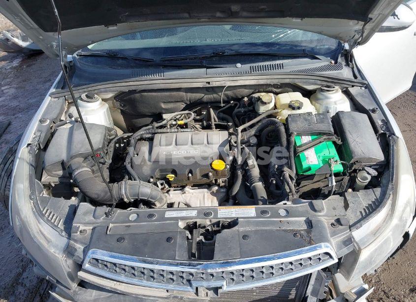 Photo 10 of 2012 Chevrolet Cruze 1LT (VIN 1G1PF5SC1C7186931)