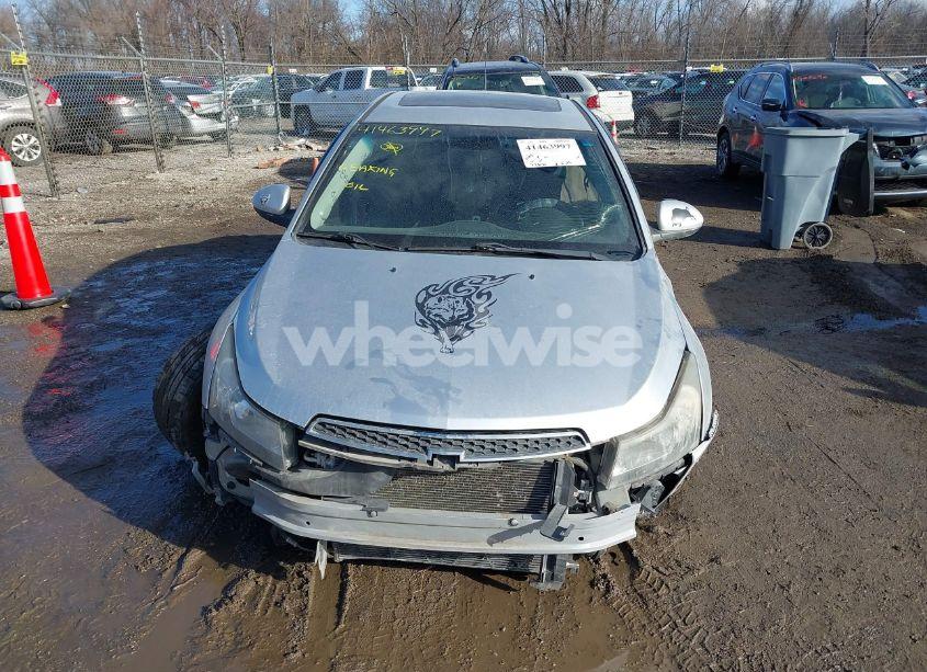Photo 12 of 2012 Chevrolet Cruze 1LT (VIN 1G1PF5SC1C7186931)