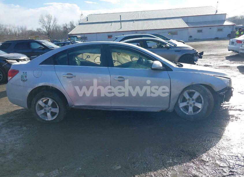 Photo 13 of 2012 Chevrolet Cruze 1LT (VIN 1G1PF5SC1C7186931)
