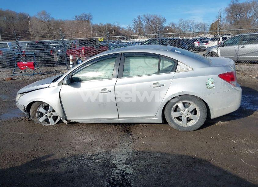 Photo 14 of 2012 Chevrolet Cruze 1LT (VIN 1G1PF5SC1C7186931)