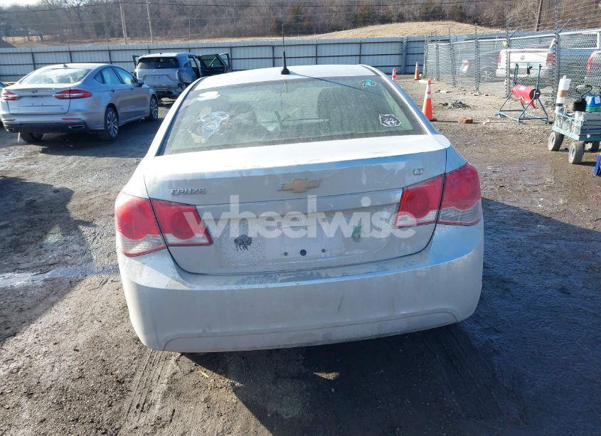 Photo 16 of 2012 Chevrolet Cruze 1LT (VIN 1G1PF5SC1C7186931)