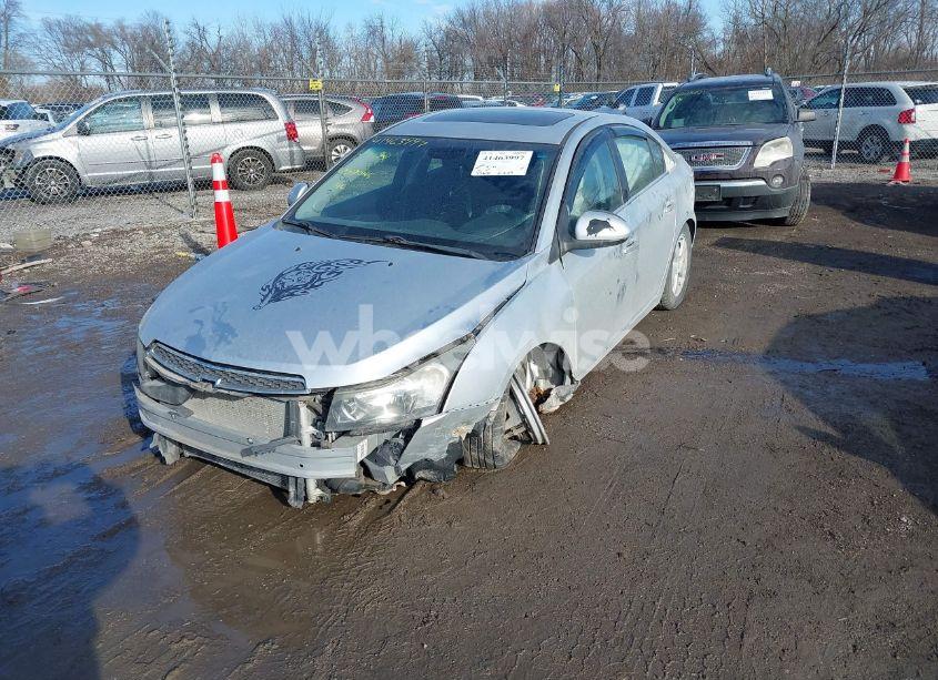 Photo 2 of 2012 Chevrolet Cruze 1LT (VIN 1G1PF5SC1C7186931)