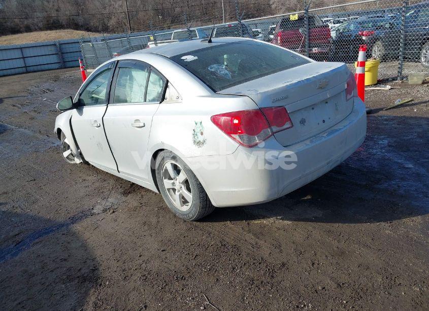 Photo 3 of 2012 Chevrolet Cruze 1LT (VIN 1G1PF5SC1C7186931)