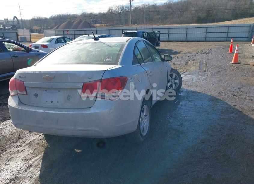 Photo 4 of 2012 Chevrolet Cruze 1LT (VIN 1G1PF5SC1C7186931)