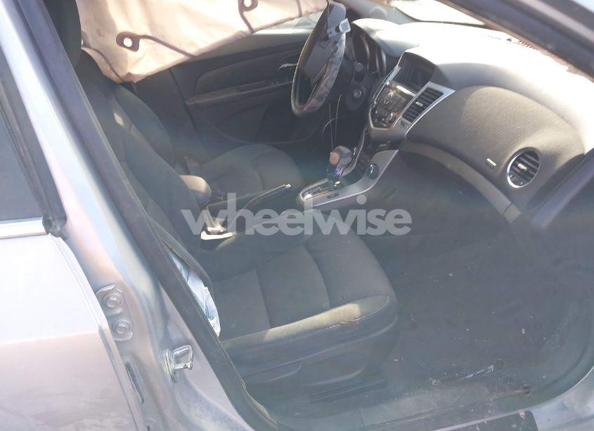 Photo 5 of 2012 Chevrolet Cruze 1LT (VIN 1G1PF5SC1C7186931)