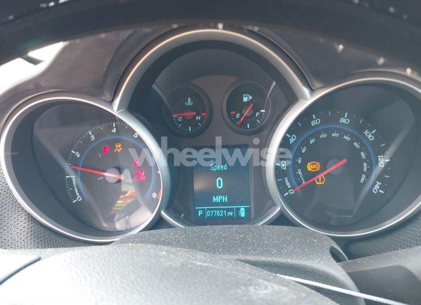 Photo 7 of 2012 Chevrolet Cruze 1LT (VIN 1G1PF5SC1C7186931)