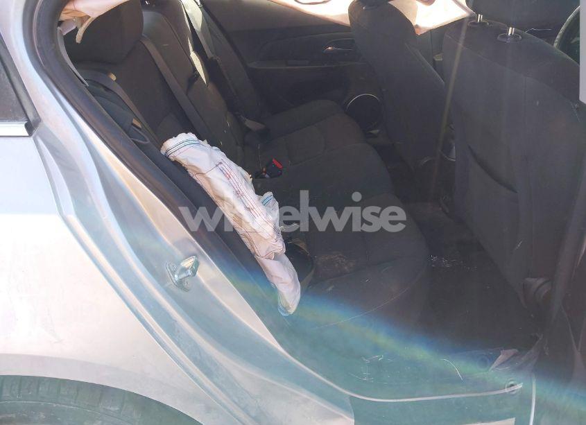 Photo 8 of 2012 Chevrolet Cruze 1LT (VIN 1G1PF5SC1C7186931)