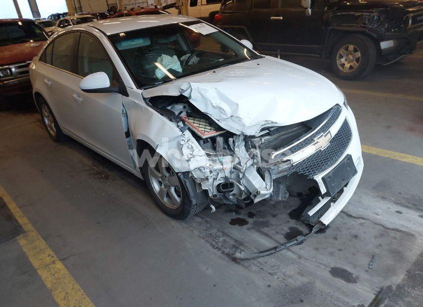 2012 Chevrolet Cruze 1LT (VIN 1G1PF5SC1C7191725) main photo