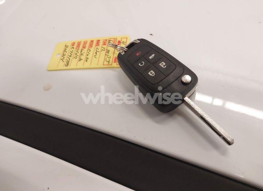 Photo 11 of 2012 Chevrolet Cruze 1LT (VIN 1G1PF5SC1C7191725)