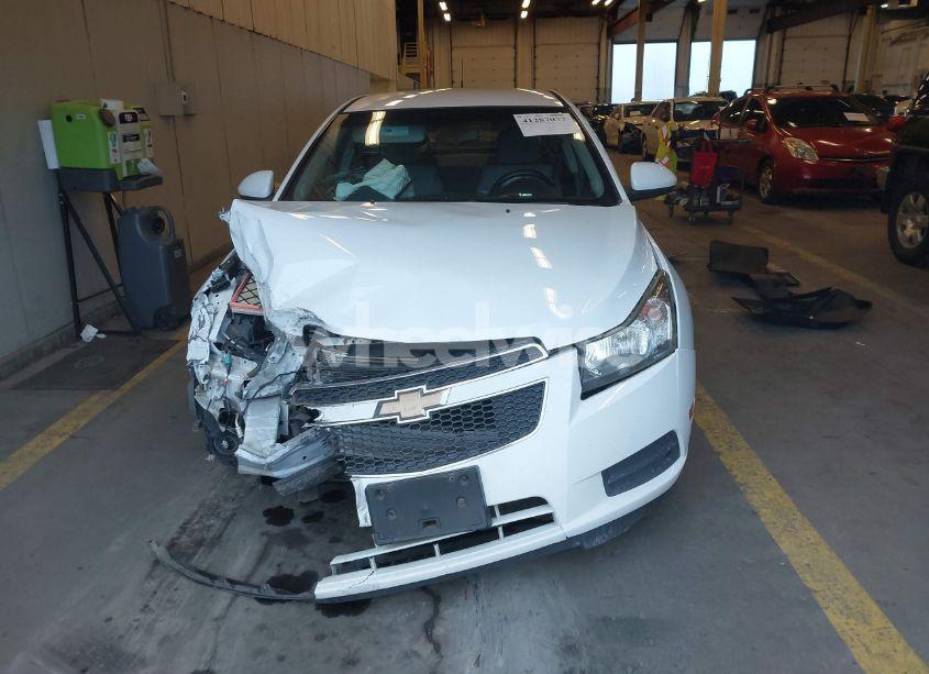 Photo 13 of 2012 Chevrolet Cruze 1LT (VIN 1G1PF5SC1C7191725)