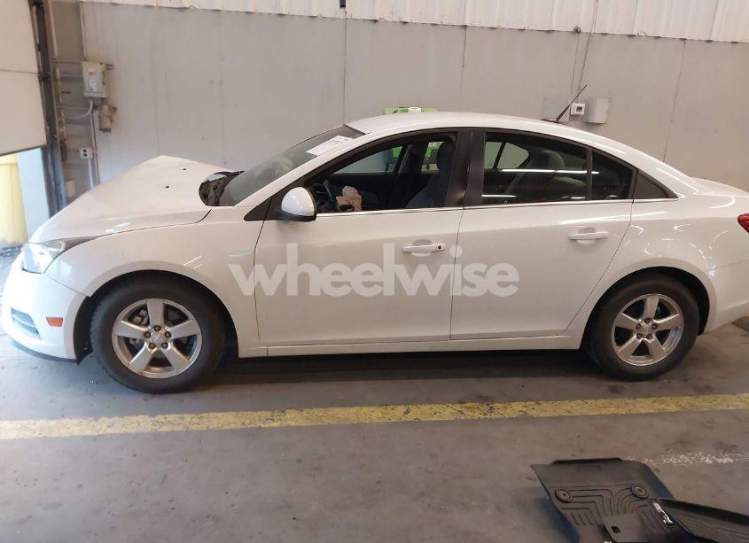 Photo 15 of 2012 Chevrolet Cruze 1LT (VIN 1G1PF5SC1C7191725)