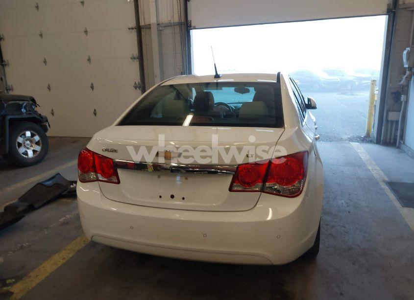 Photo 17 of 2012 Chevrolet Cruze 1LT (VIN 1G1PF5SC1C7191725)