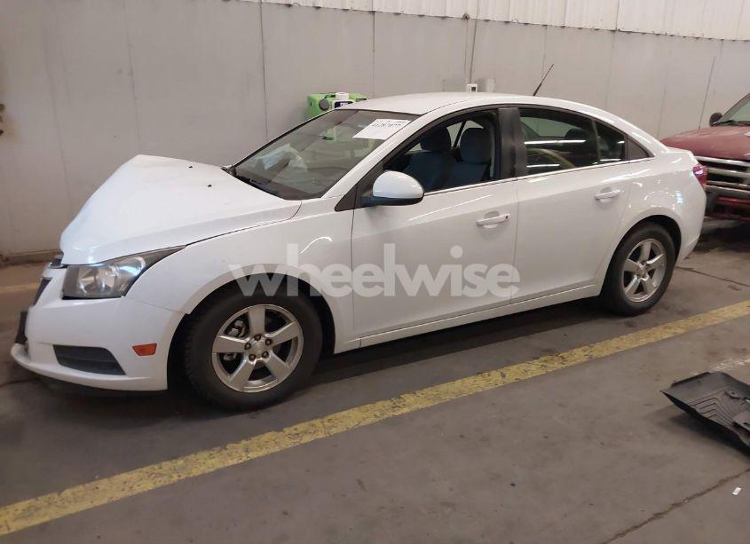 Photo 2 of 2012 Chevrolet Cruze 1LT (VIN 1G1PF5SC1C7191725)