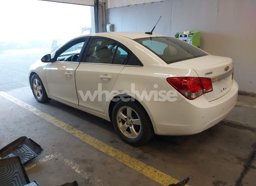 Photo 3 of 2012 Chevrolet Cruze 1LT (VIN 1G1PF5SC1C7191725)