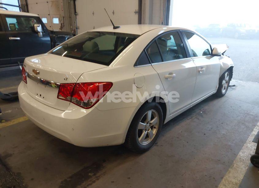 Photo 4 of 2012 Chevrolet Cruze 1LT (VIN 1G1PF5SC1C7191725)