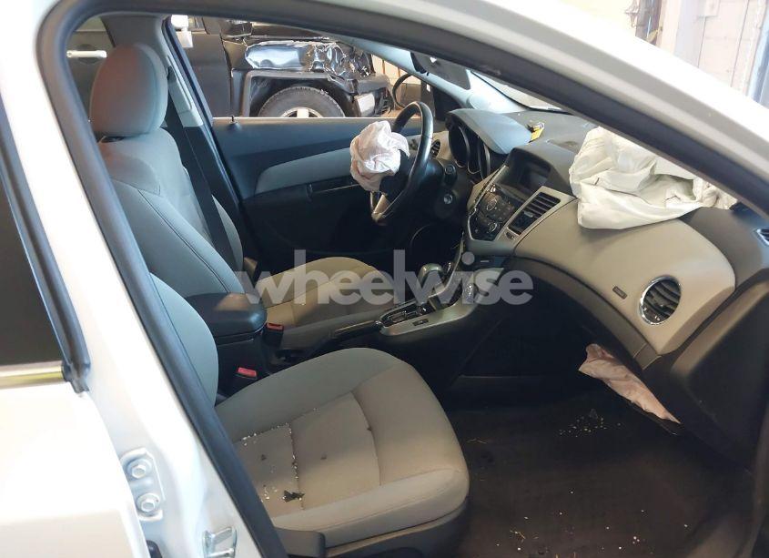 Photo 5 of 2012 Chevrolet Cruze 1LT (VIN 1G1PF5SC1C7191725)