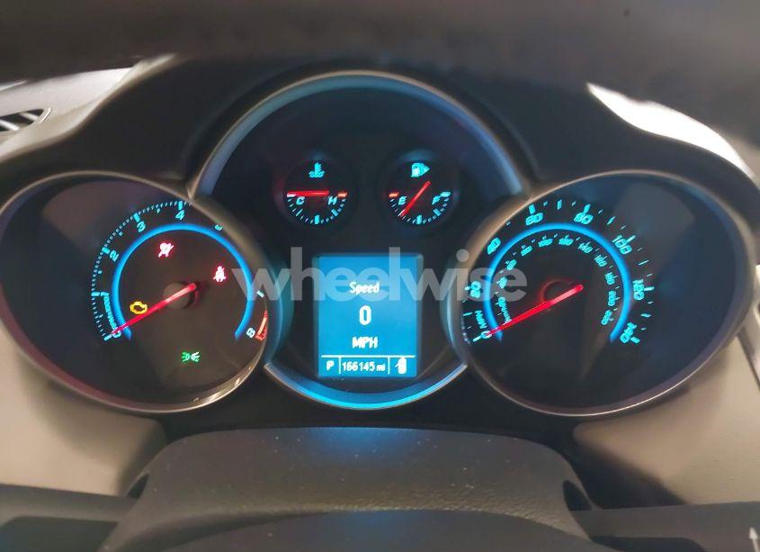 Photo 7 of 2012 Chevrolet Cruze 1LT (VIN 1G1PF5SC1C7191725)
