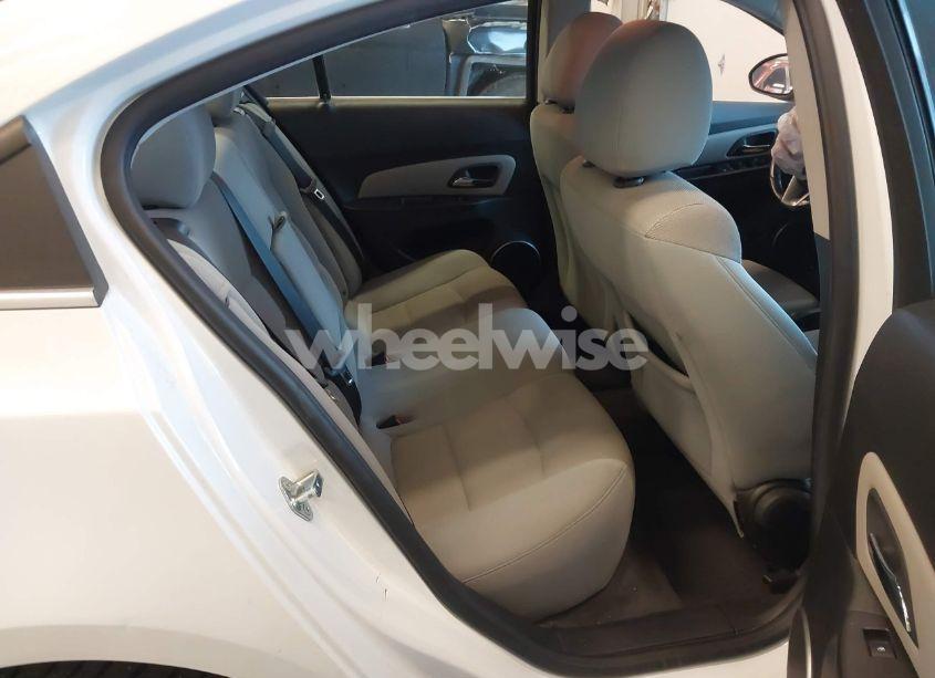 Photo 8 of 2012 Chevrolet Cruze 1LT (VIN 1G1PF5SC1C7191725)