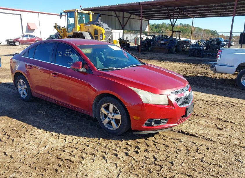2012 Chevrolet Cruze 1LT (VIN 1G1PF5SC1C7242639) main photo