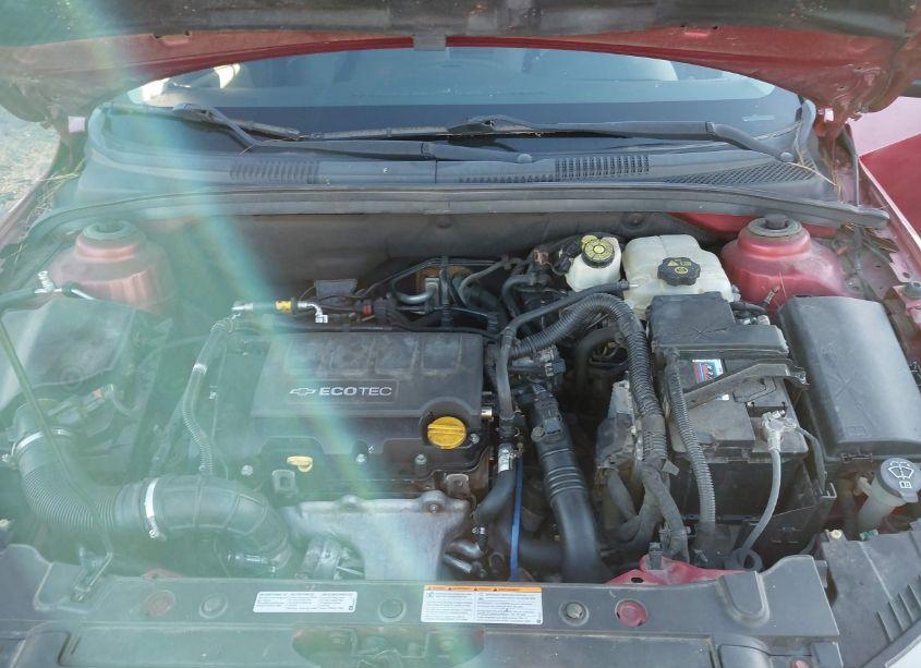Photo 10 of 2012 Chevrolet Cruze 1LT (VIN 1G1PF5SC1C7242639)