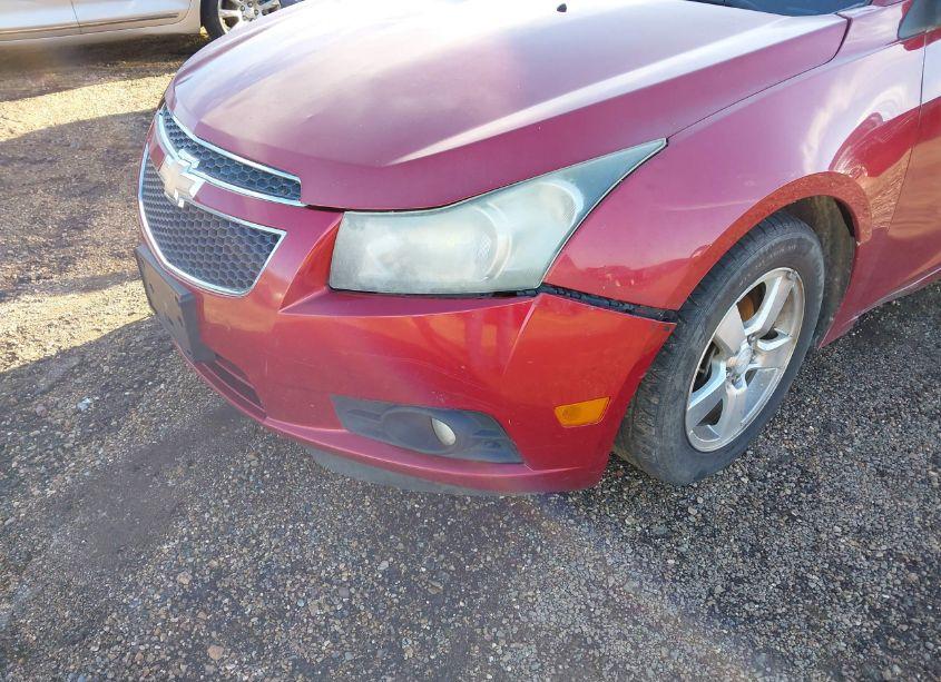 Photo 12 of 2012 Chevrolet Cruze 1LT (VIN 1G1PF5SC1C7242639)