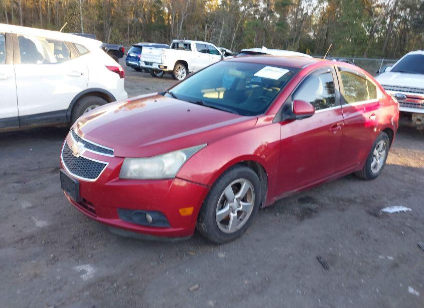 Photo 2 of 2012 Chevrolet Cruze 1LT (VIN 1G1PF5SC1C7242639)