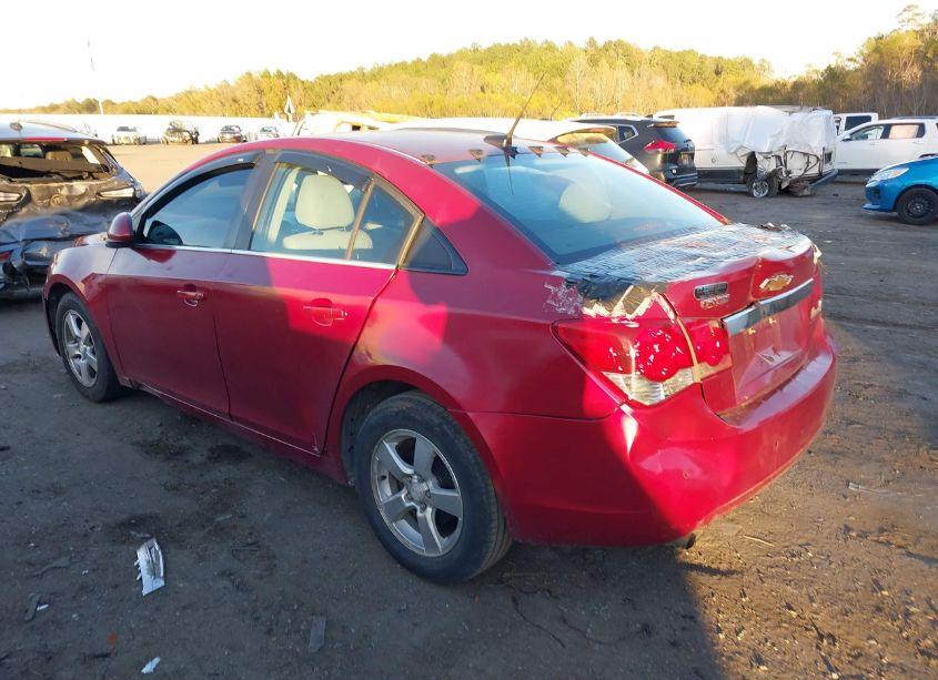 Photo 3 of 2012 Chevrolet Cruze 1LT (VIN 1G1PF5SC1C7242639)