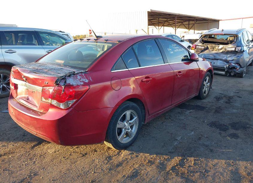 Photo 4 of 2012 Chevrolet Cruze 1LT (VIN 1G1PF5SC1C7242639)