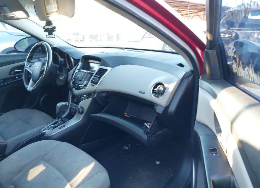Photo 5 of 2012 Chevrolet Cruze 1LT (VIN 1G1PF5SC1C7242639)