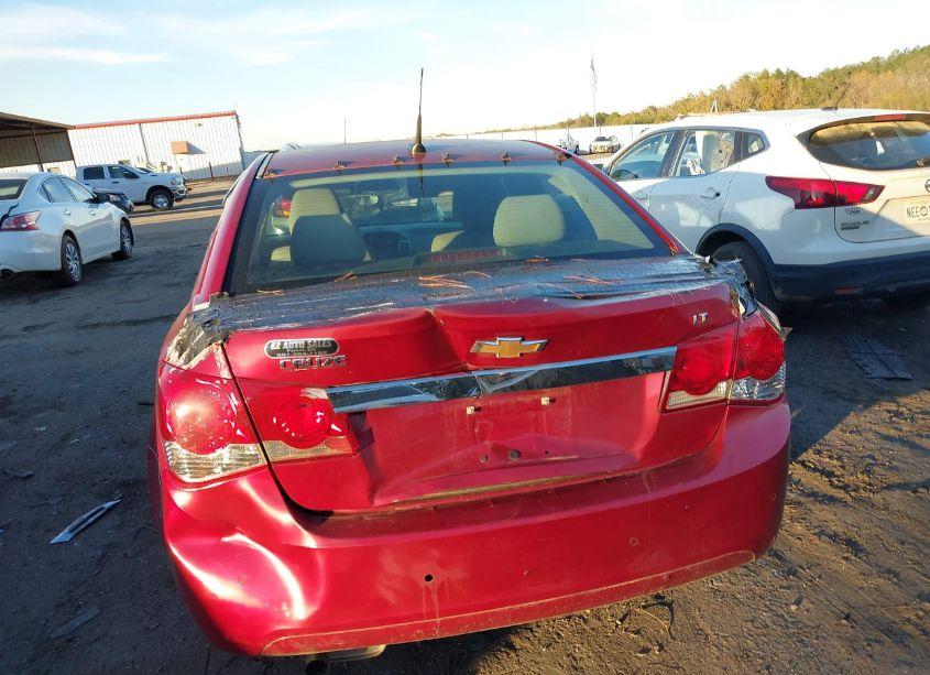 Photo 6 of 2012 Chevrolet Cruze 1LT (VIN 1G1PF5SC1C7242639)