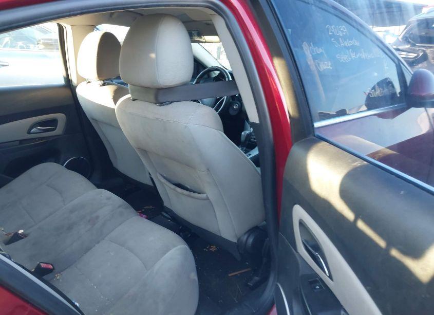 Photo 8 of 2012 Chevrolet Cruze 1LT (VIN 1G1PF5SC1C7242639)