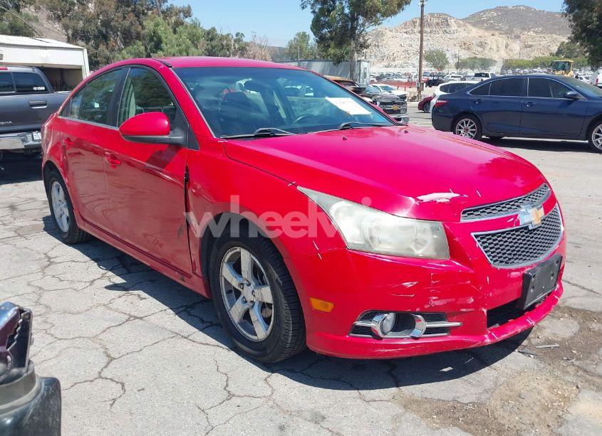 2012 Chevrolet Cruze 1LT (VIN 1G1PF5SC1C7246089) main photo