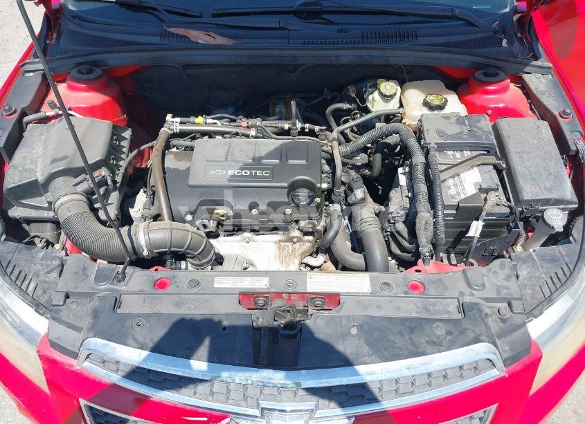 Photo 10 of 2012 Chevrolet Cruze 1LT (VIN 1G1PF5SC1C7246089)