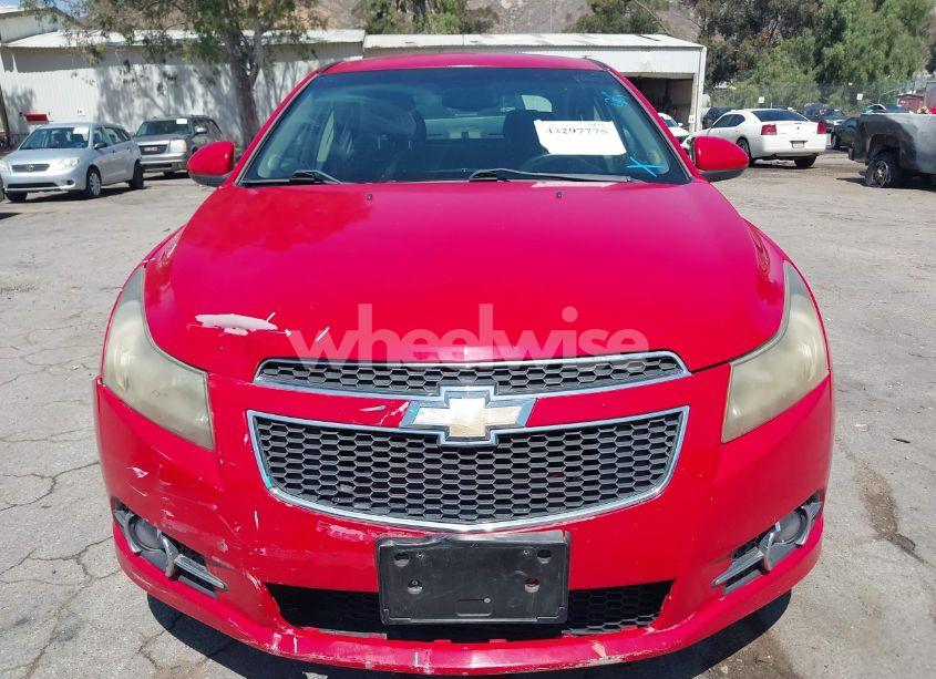 Photo 12 of 2012 Chevrolet Cruze 1LT (VIN 1G1PF5SC1C7246089)