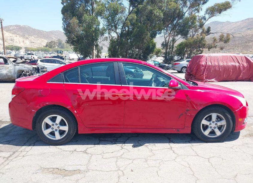 Photo 13 of 2012 Chevrolet Cruze 1LT (VIN 1G1PF5SC1C7246089)